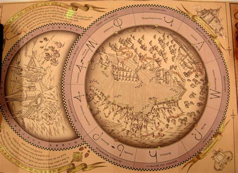 A Cartographer's Guide to the Mystical: Mapping Magic
